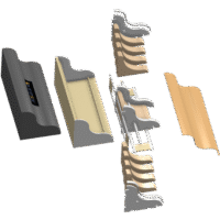 Bassoloukku 25 rakenne