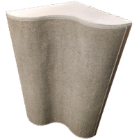 Bassoansa kalvopäällysteellä