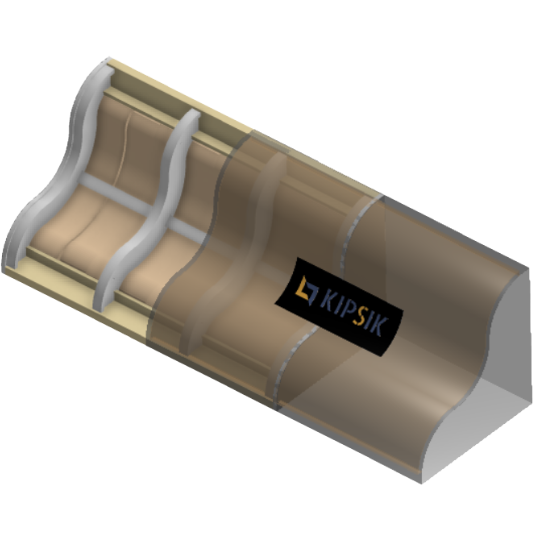 Bassoansan sisärakenne Bassoansan sisärakenne