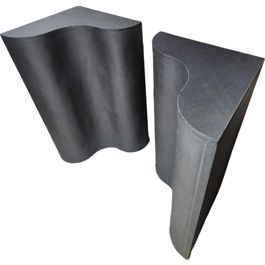 Bassoansat ylhäältäpäin Bassoansat ylhäältäpäin