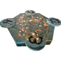 Kuusikulmio numeroilla