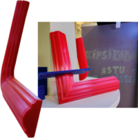 Tamme liistunurga 3D trükis