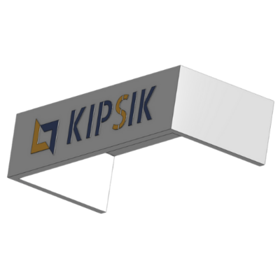 Valgusti sirm, kipsplaadist