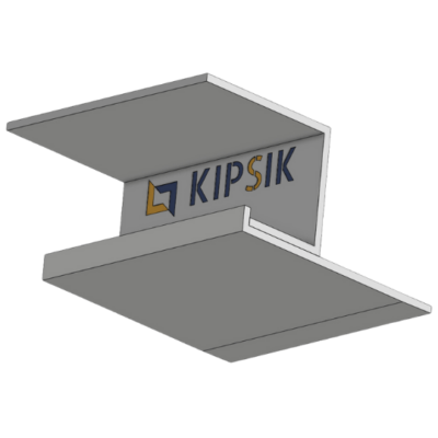 J+L profiil - LED karniis