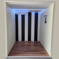 Galerii 2x2m², avatud ala