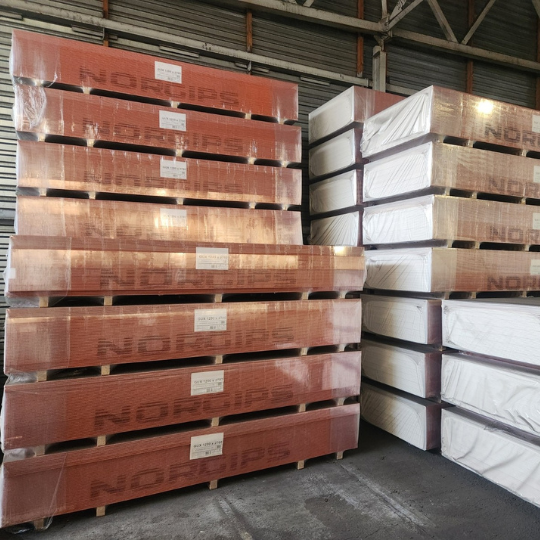 GUX varastossa GUX varastossa