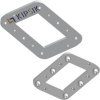 3D 12mm paigaldusklotsid
