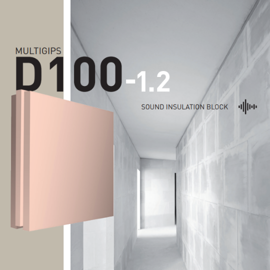Seinaplokk Multigips D100-1.2