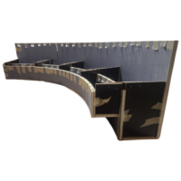 Neljännesympyrä kuivumassa