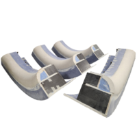 Neljännesympyrät kuivumassa