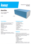 Knauf Blue tuoteseloste