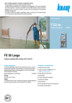 Knauf FE50 tieto EN
