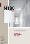 Multigips M100 tieto EN Multigips M100 tieto EN