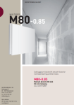 Multigips M80 tieto EN Multigips M80 tieto EN
