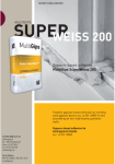 Multigips SW200 tieto EN Multigips SW200 tieto EN