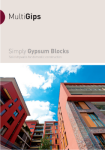 Multigips Seinäblokit EN Multigips Seinäblokit EN