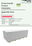 Norgips GKB EPD EN