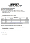 Norgips W365 DoP NO